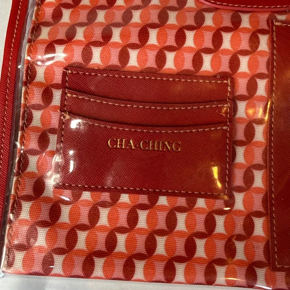 Safe Keeping Travel Pouch Set 2pc Bag‎ Red 11x7